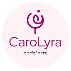 CaroLyra Aerial Arts logo