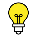 Lightbulb icon