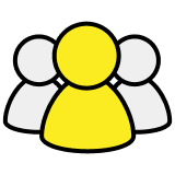 Three people icon