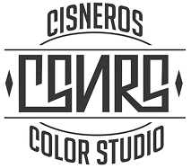 Cisneros Color Studio logo