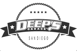 Deep's Garage logo