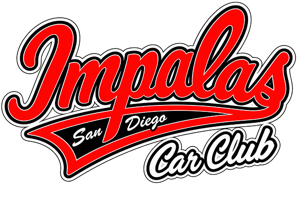 Impalas Car Club San Diego logo