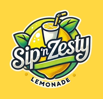 Sip 'n Zesty Lemonade logo