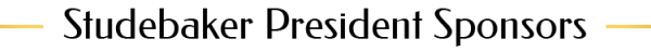 Studebaker President Sponsors
