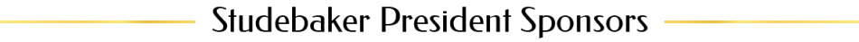Studebaker President Sponsors