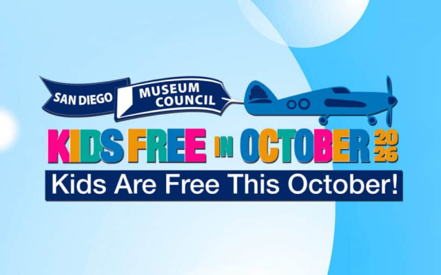 San Diego Museum Council Presents Kids Free in October