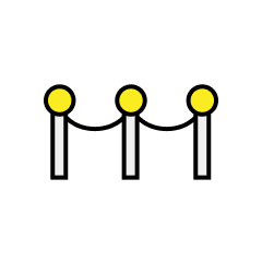 Stanchion icon