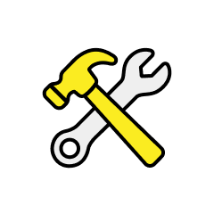 Tools icon