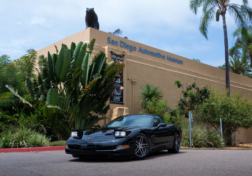 Enter the sweepstakes for your chance to win the 2001 Corvette.