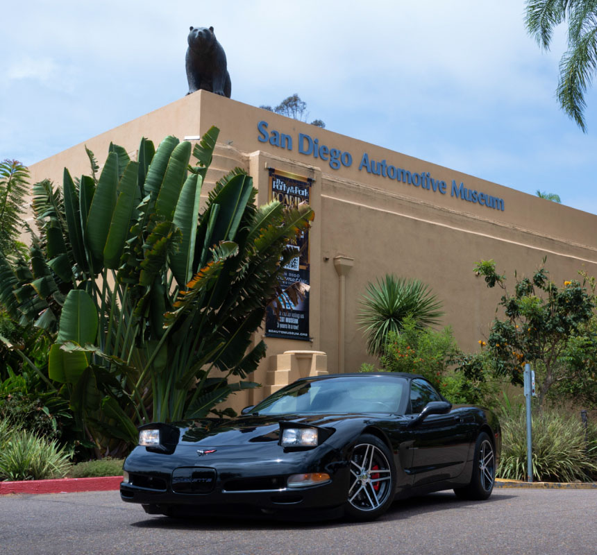 Enter the sweepstakes for your chance to win the 2001 Corvette.