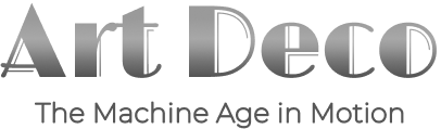 Art Deco: The Machine Age in Motion