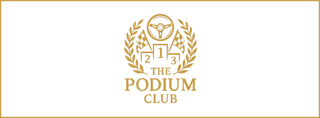 The San Diego Automotive Museum Podium Club logo